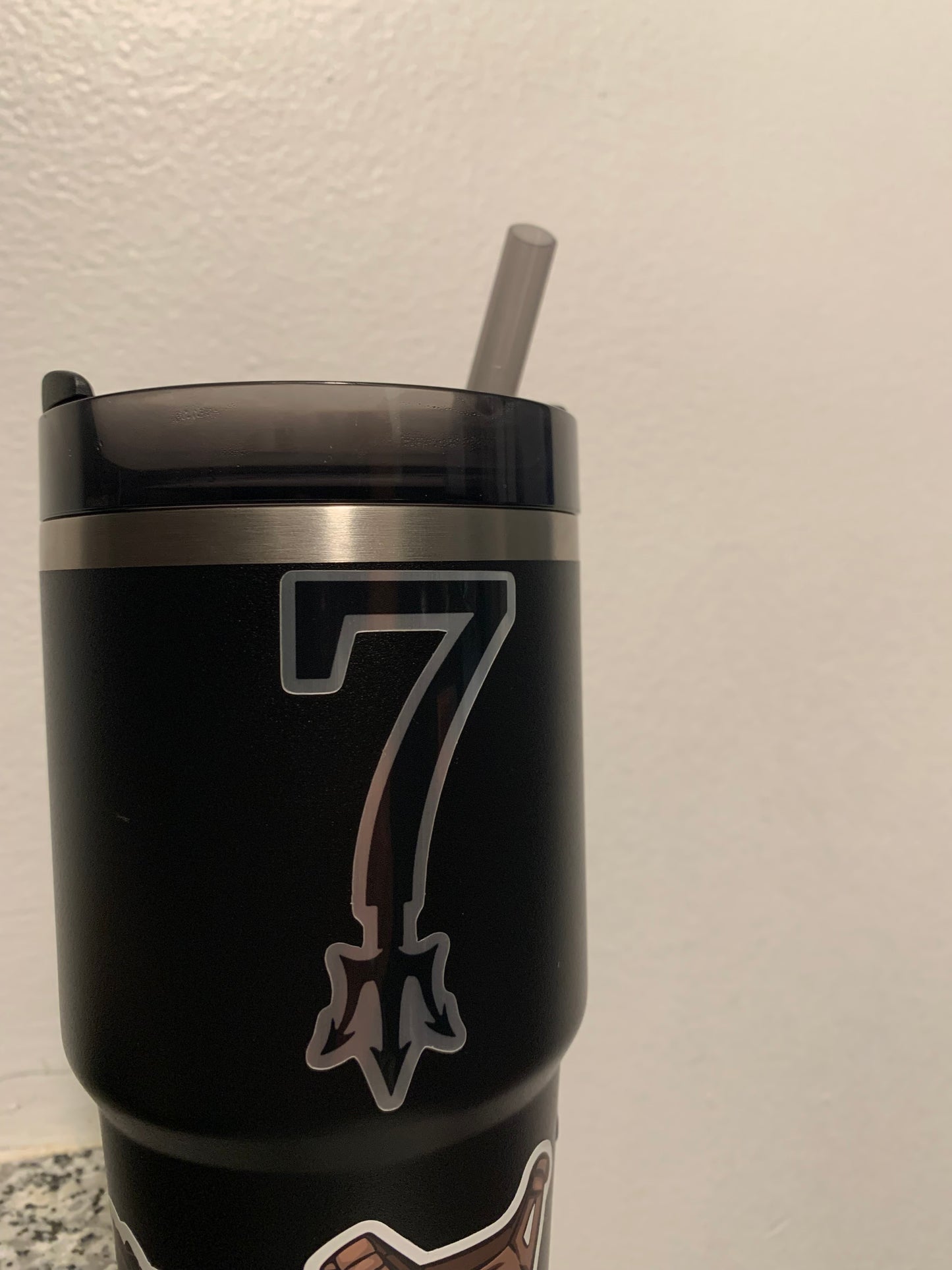 Seven Logo Sticker