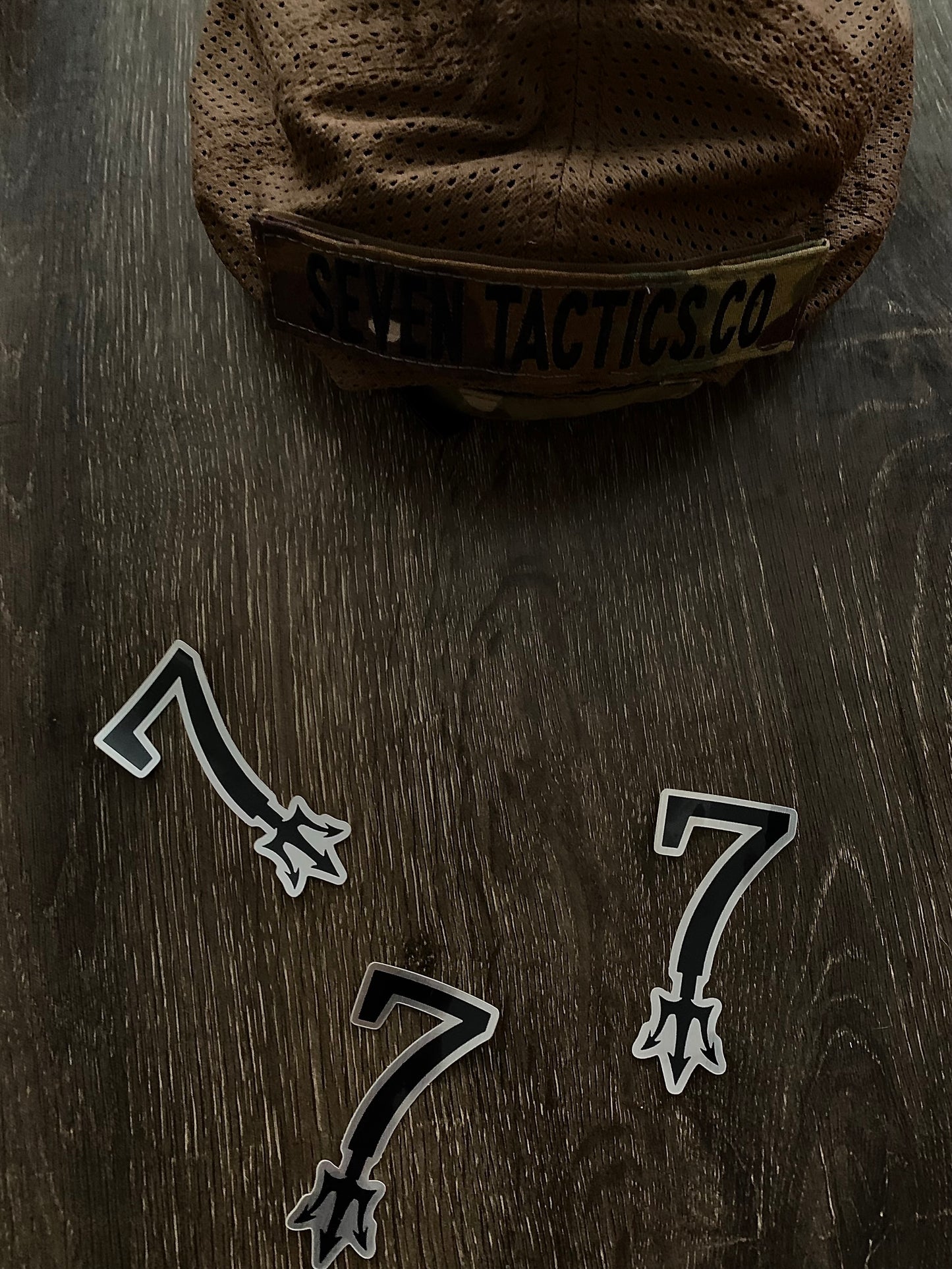 Seven Logo Sticker